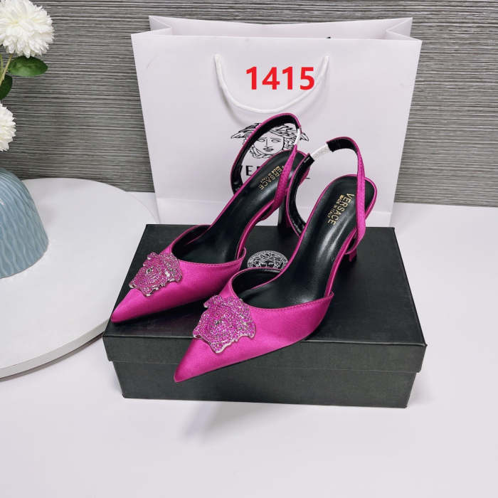 women heel shoes, heel 7cm,size 34-42, SS70-1414-1416