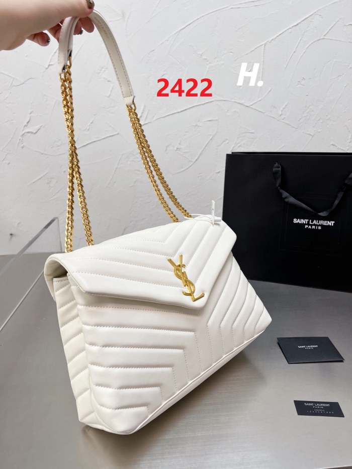 split leather bag,AAAA, no box,size 31*20cm,B75-2420-2422