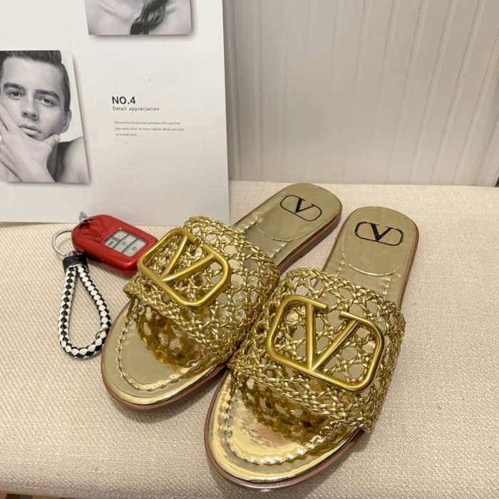 Flat sandals slippers shoes , size 35-42 ,SS50-1091-1095