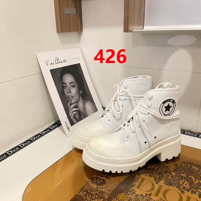 women boot shoes, size 35-40, SS80-424-427