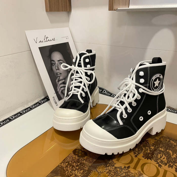 women boot shoes, size 35-40, SS80-424-427
