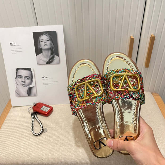 Flat sandals slippers shoes , size 35-42 ,SS50-1091-1095