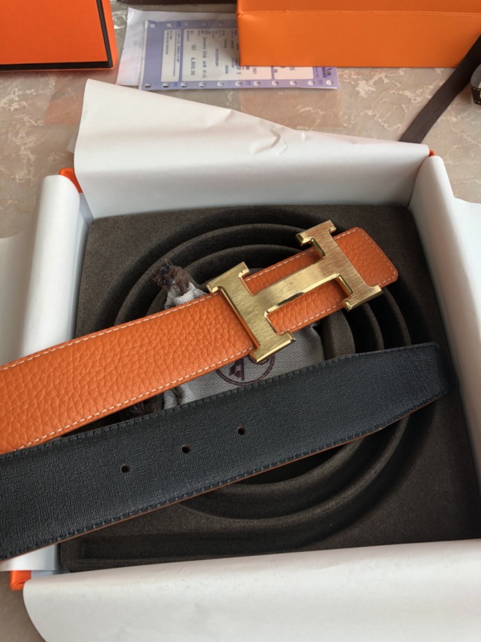 5A  leather belt, with box, BLT42-38-39