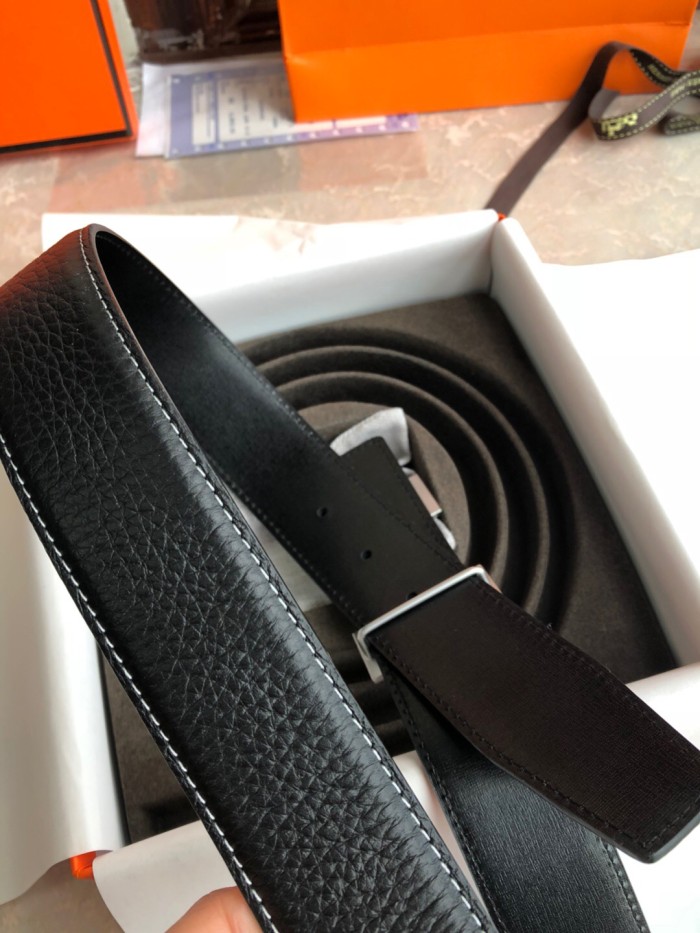 5A  leather belt, with box, BLT42-32-33