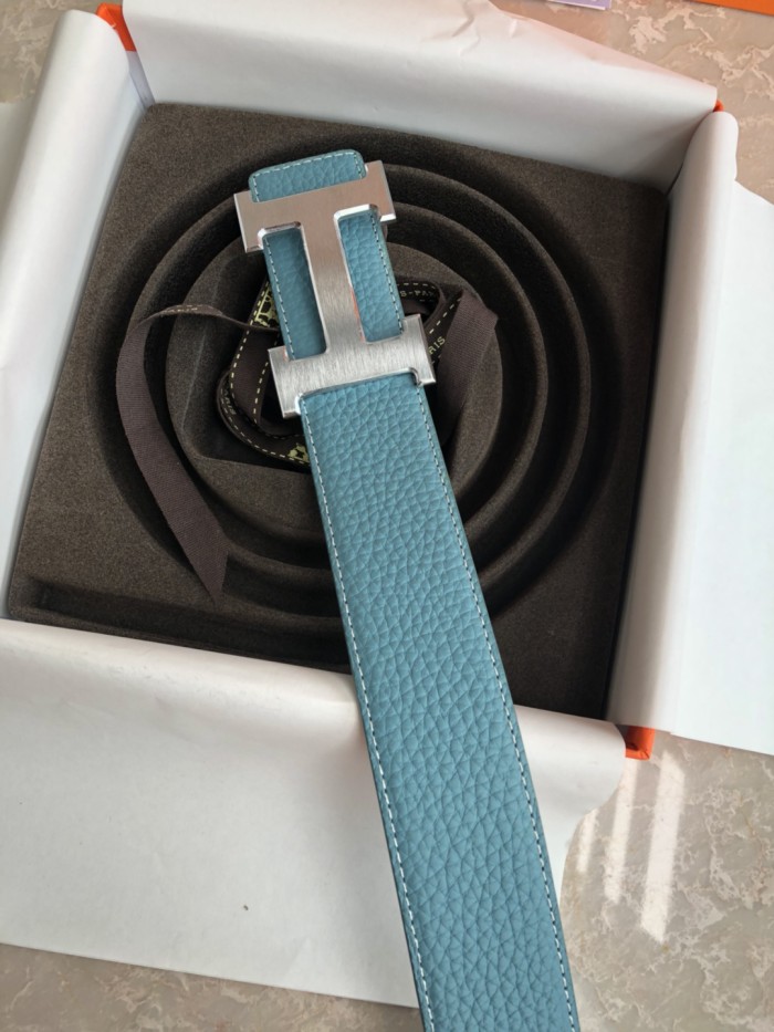 5A  leather belt, with box, BLT42-36-37