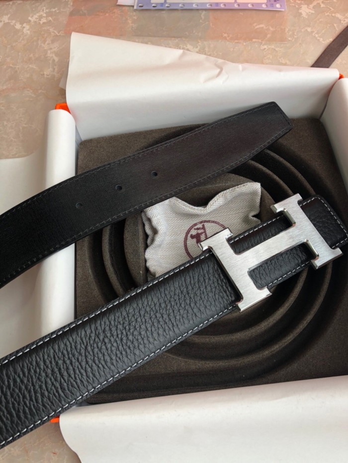 5A  leather belt, with box, BLT42-32-33