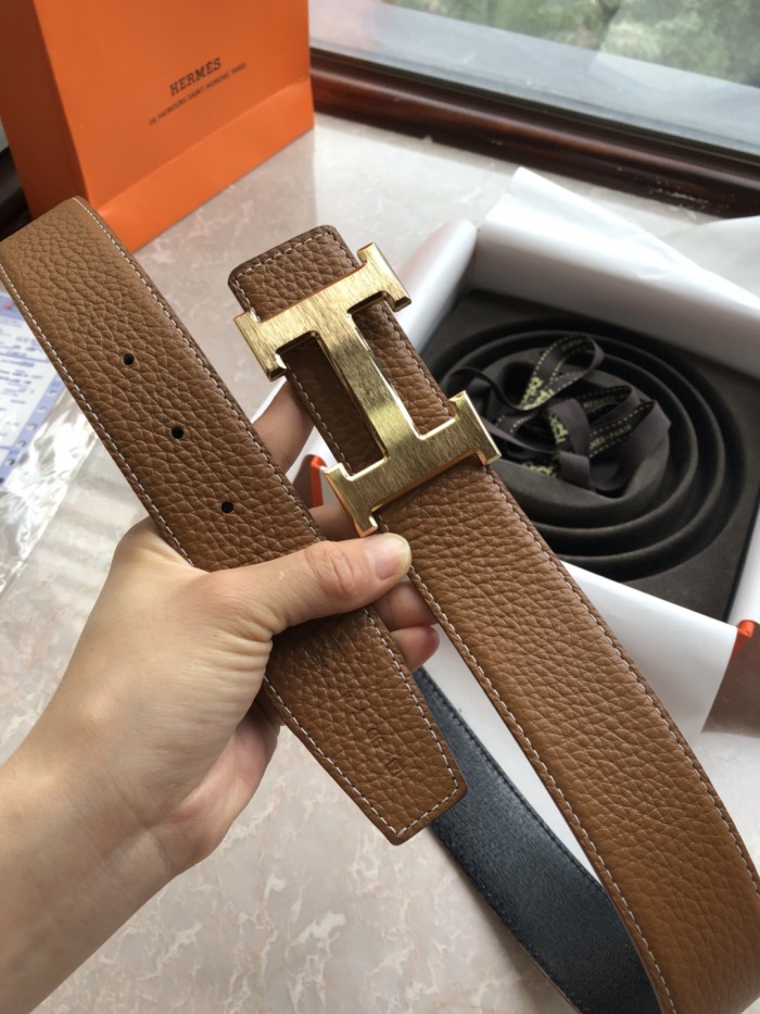 5A  leather belt, with box, BLT42-34-35