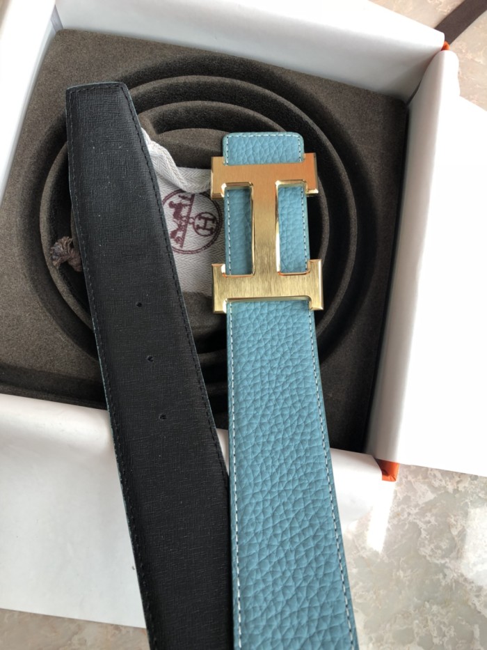 5A  leather belt, with box, BLT42-36-37