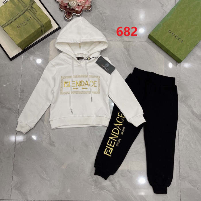 Kids set clothes, CL25-681-682