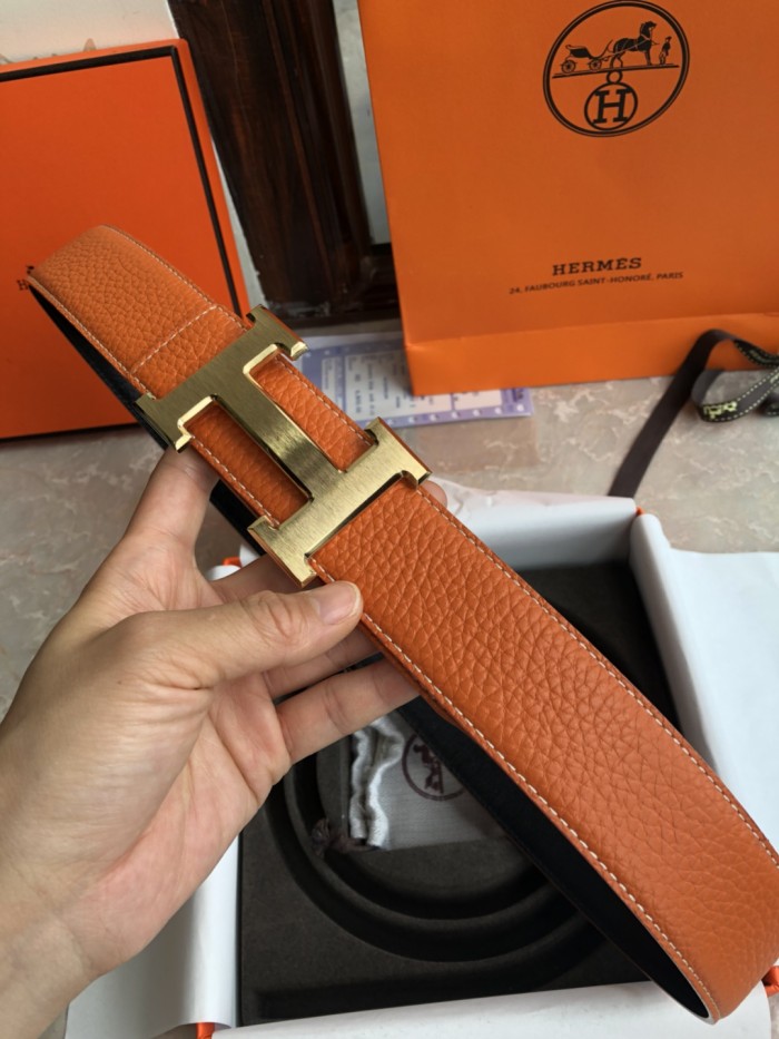 5A  leather belt, with box, BLT42-38-39