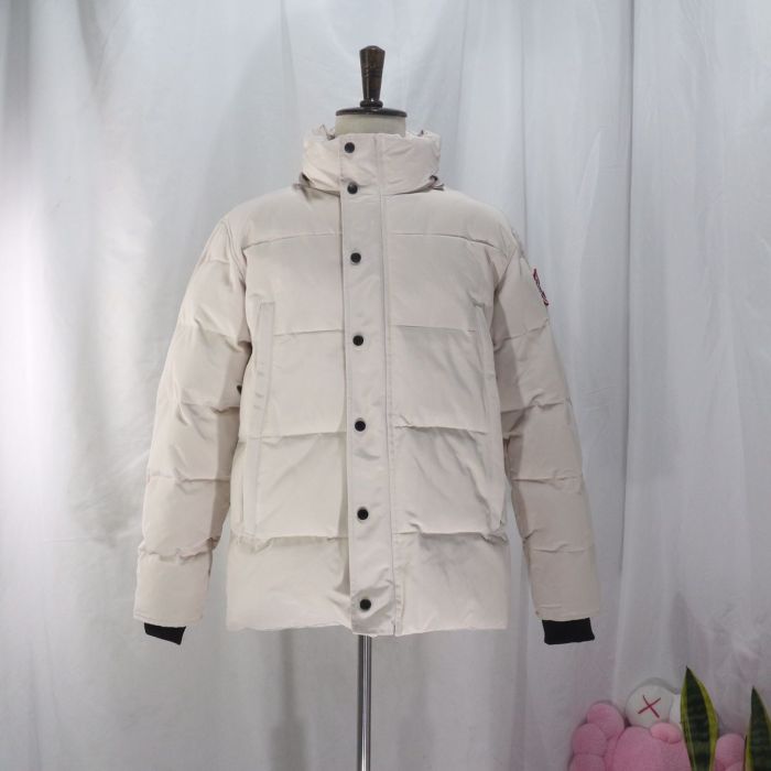 winter thick white duck down jacket, CL200-1-3