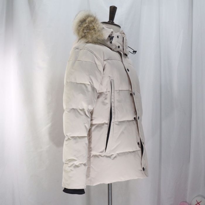 winter thick white duck down jacket, CL200-1-3
