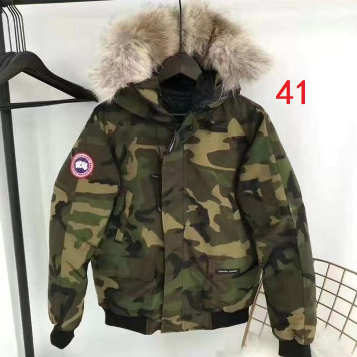 winter thick white duck down jacket, CL128-41-45