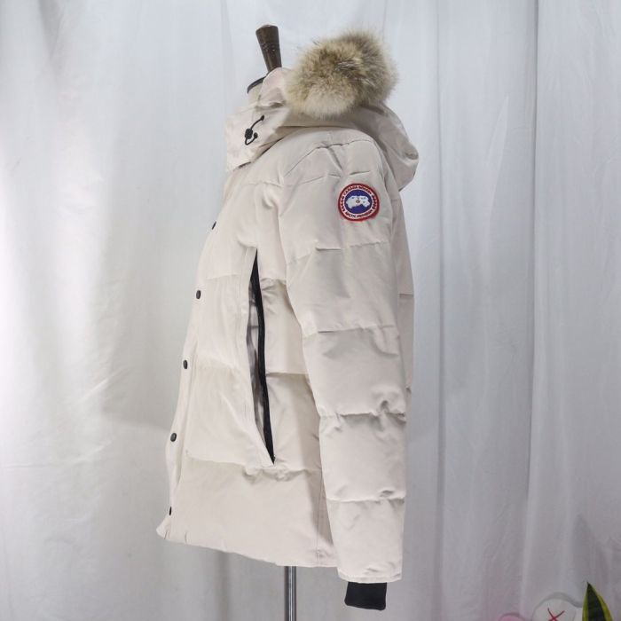 winter thick white duck down jacket, CL200-1-3