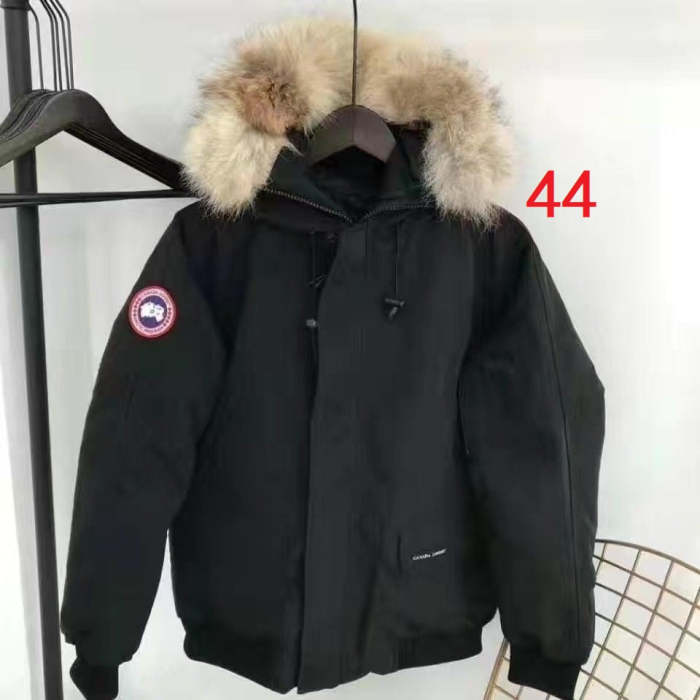 winter thick white duck down jacket, CL128-41-45