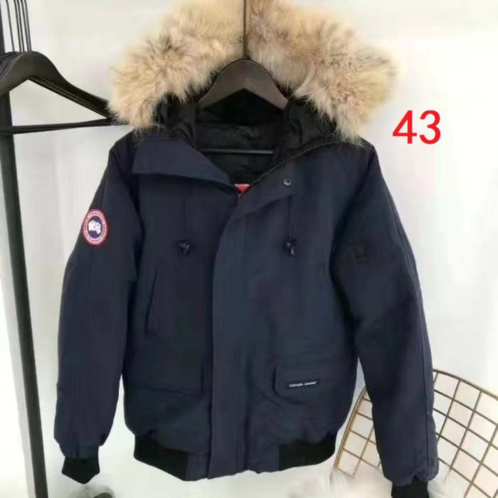 winter thick white duck down jacket, CL128-41-45