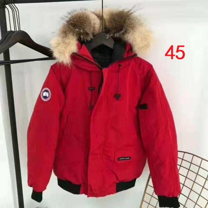 winter thick white duck down jacket, CL128-41-45