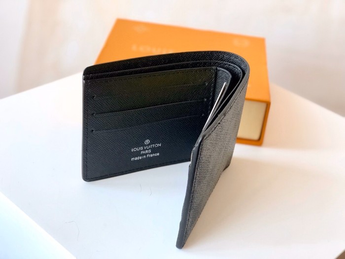 Men's Wallet,  High 1:1 Quality，with initial，with box, B80-1-2