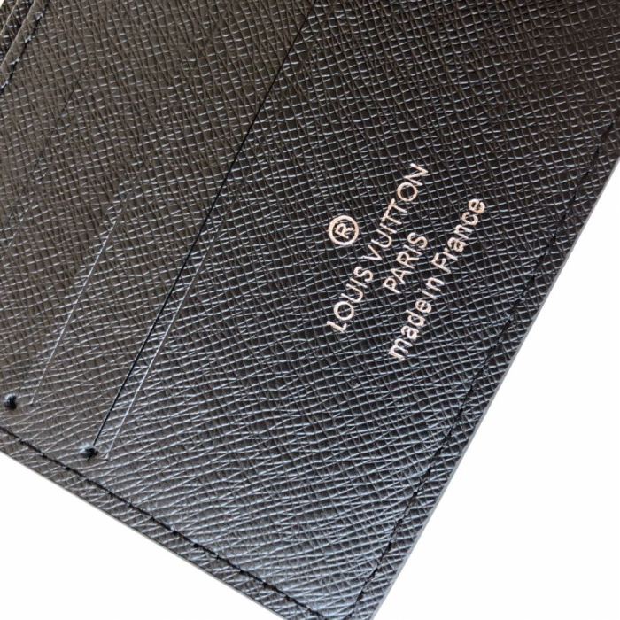 Men's Wallet,  High 1:1 Quality，with initial，with box, B80-1-2