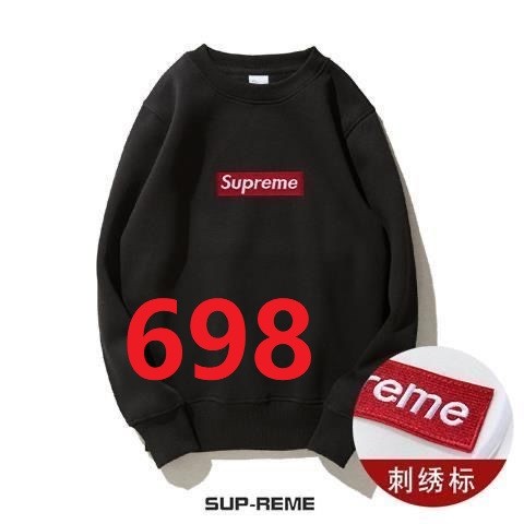 Cotton Embroidered Long Sleeve Sweatshirt for women and men ，size: S-2XL，CL25-692-698