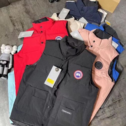 unisex down vest，CL68-225-232
