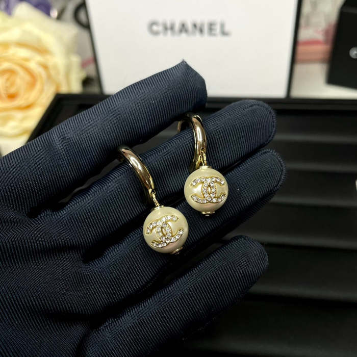 Earring  jewelry ,with box,  J25-1418