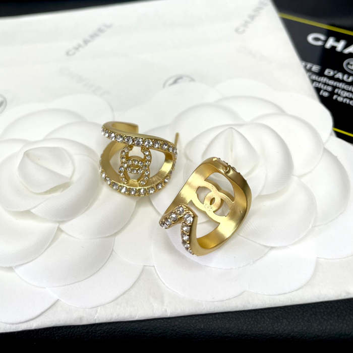 Earring  jewelry ,with box,  J25-1406