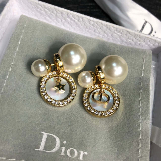 Earring jewelry ,with box, J25-1403
