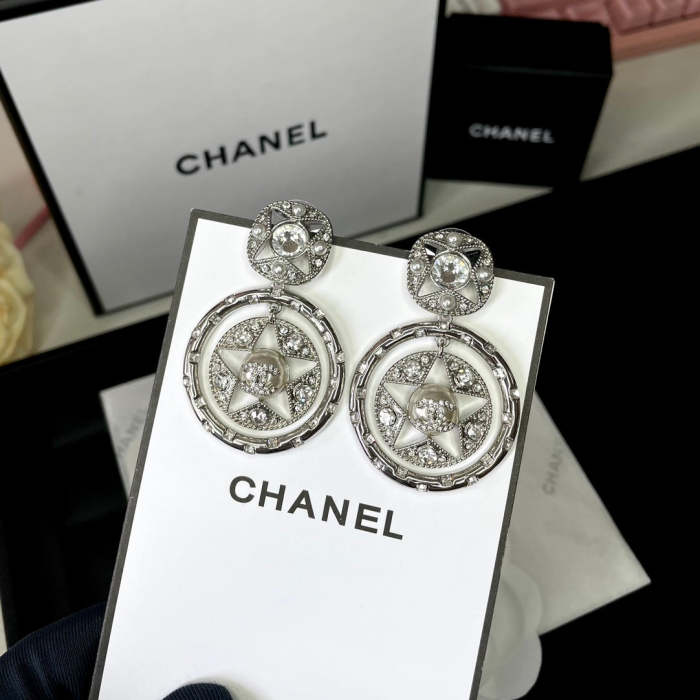Earring  jewelry ,with box,  J25-1405