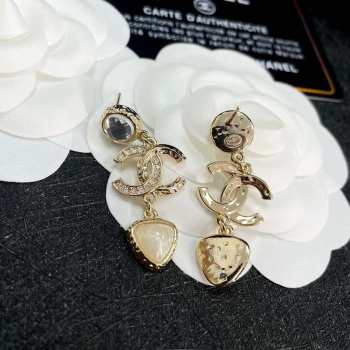Earring  jewelry ,with box,  J25-1404