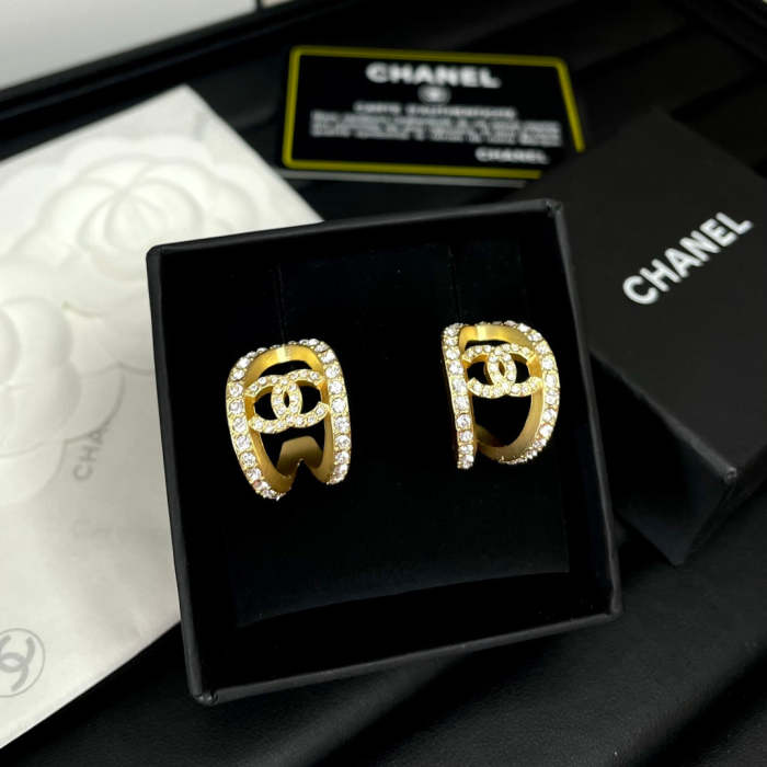 Earring  jewelry ,with box,  J25-1406