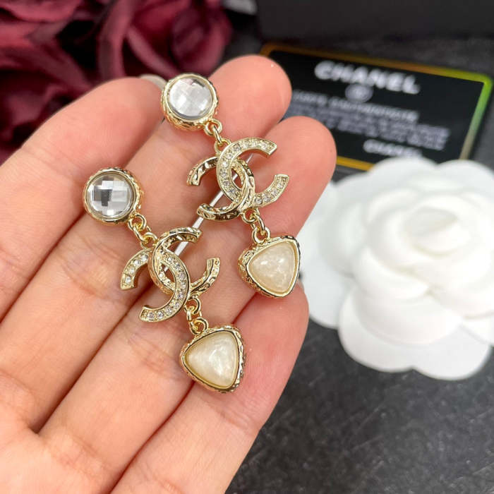 Earring  jewelry ,with box,  J25-1404