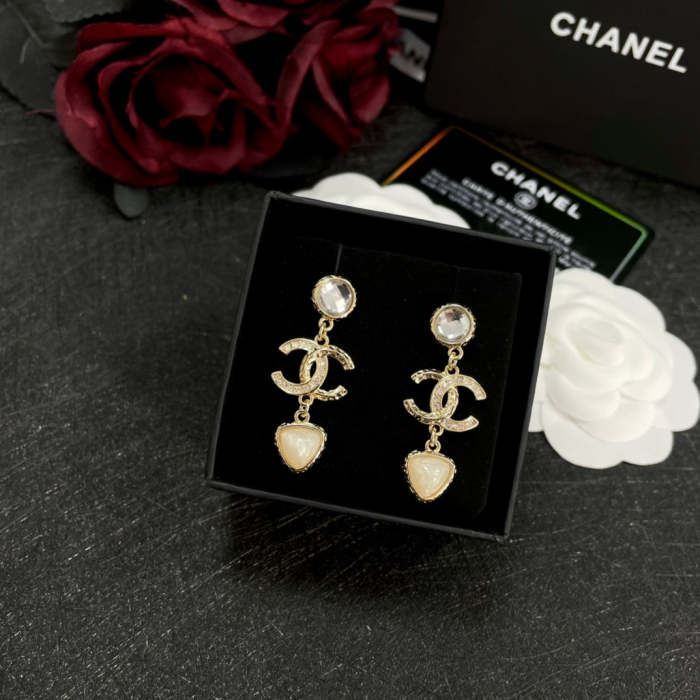 Earring  jewelry ,with box,  J25-1404