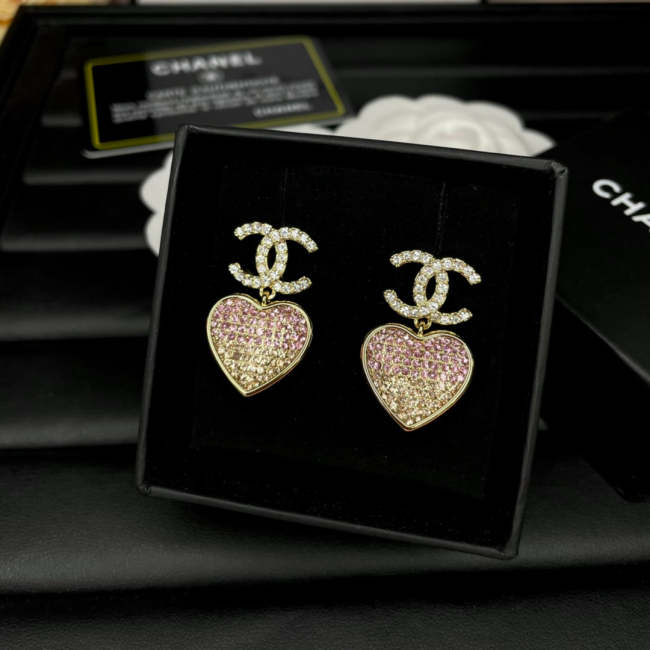 Earring jewelry ,with box, J25-1402