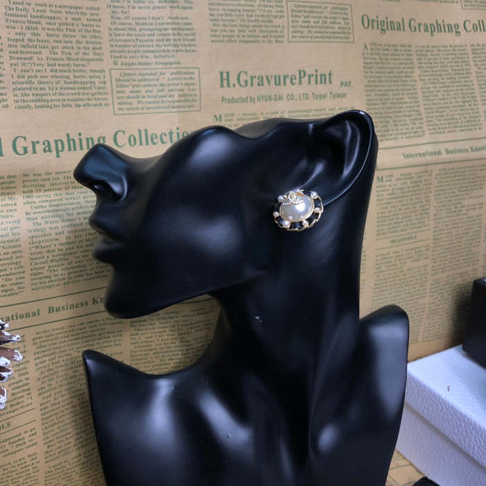 Earring  jewelry ,with box,  J25-1423