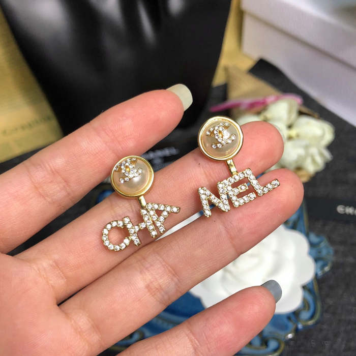 Earring  jewelry ,with box,  J25-1424