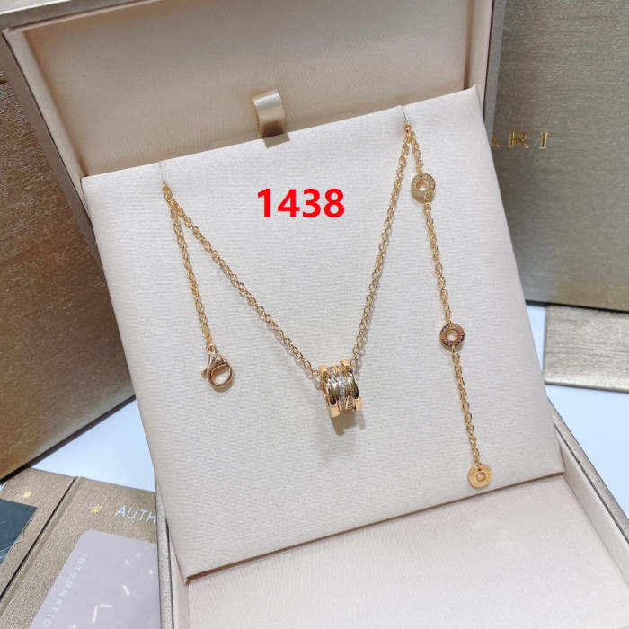 Necklace  jewelry ,with box,  J25-1437-1438