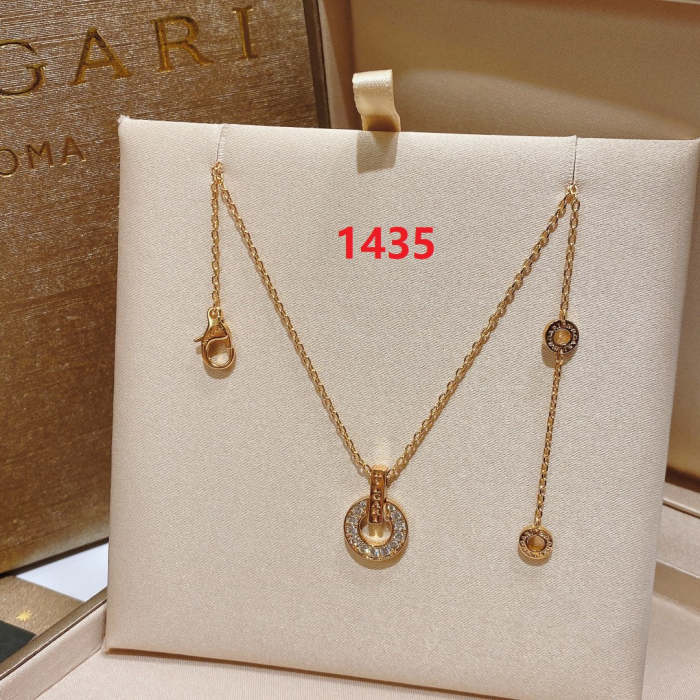 Necklace  jewelry ,with box,  J25-1435-1436