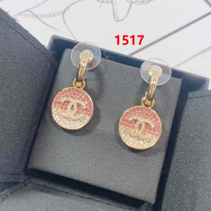 Earring  jewelry ,with box,  J25-1517-1518