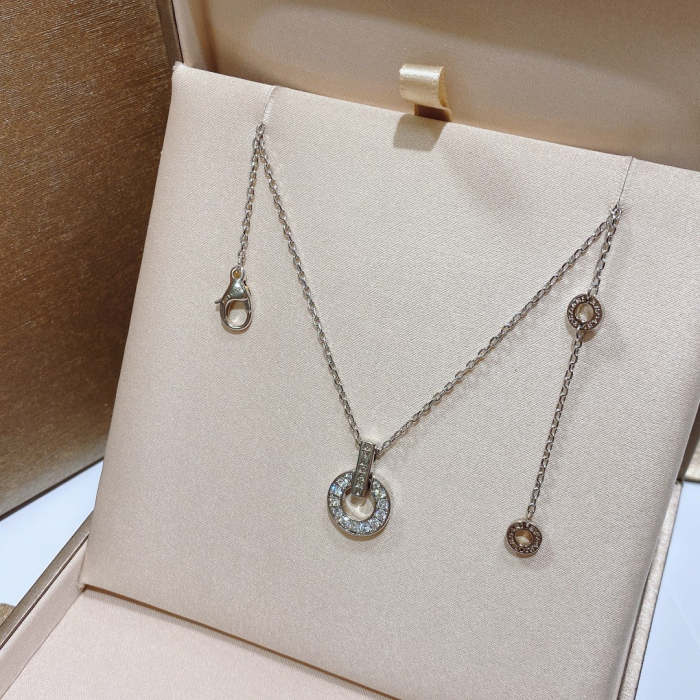 Necklace  jewelry ,with box,  J25-1435-1436