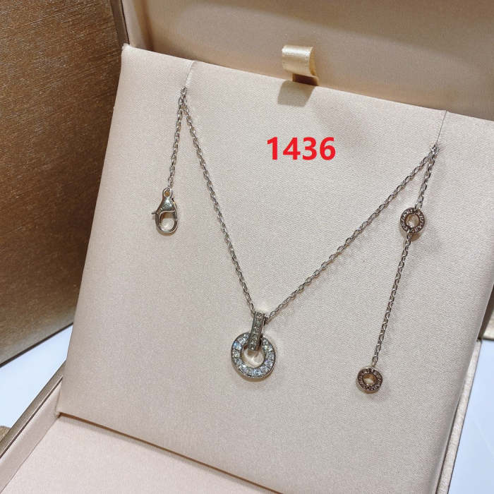 Necklace  jewelry ,with box,  J25-1435-1436