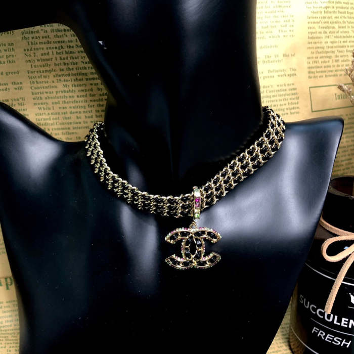 Necklace  jewelry ,with box,  J38-212