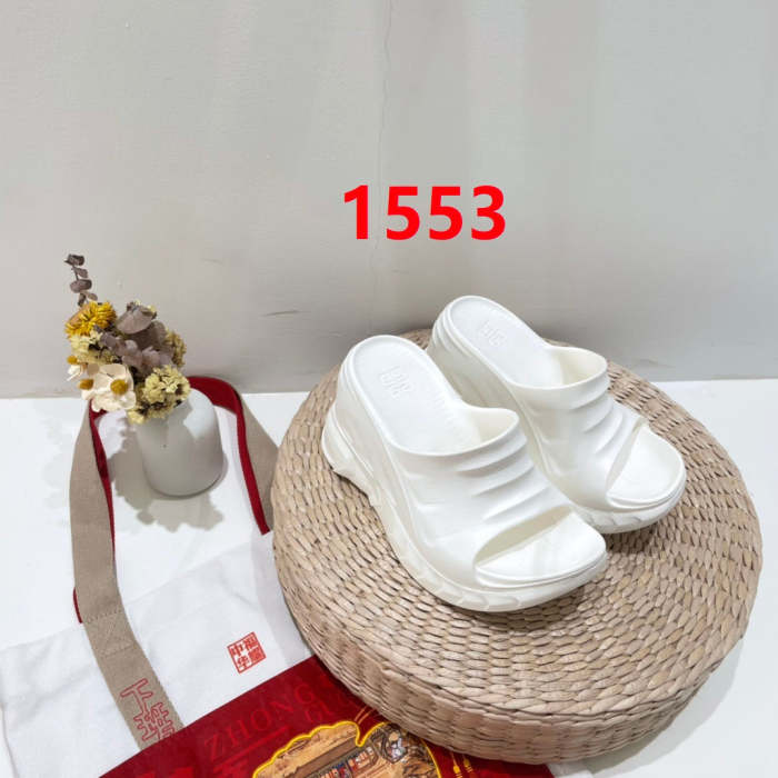 Women's high heel sandals slippers shoes, size 35-40, SS70-1552-1553