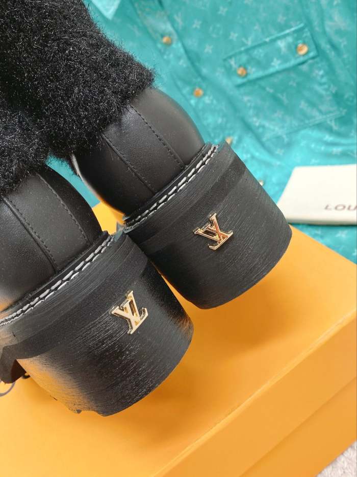 Women leather boot shoes, size 35-41, SS138-48
