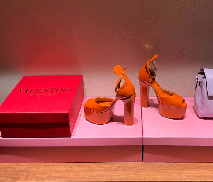 Women leather heel shoes,size 35-42, top quality,  heel 15.5cm, with box, SS138-50