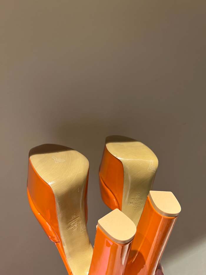 Women leather heel shoes,size 35-42, top quality,  heel 15.5cm, with box, SS138-50