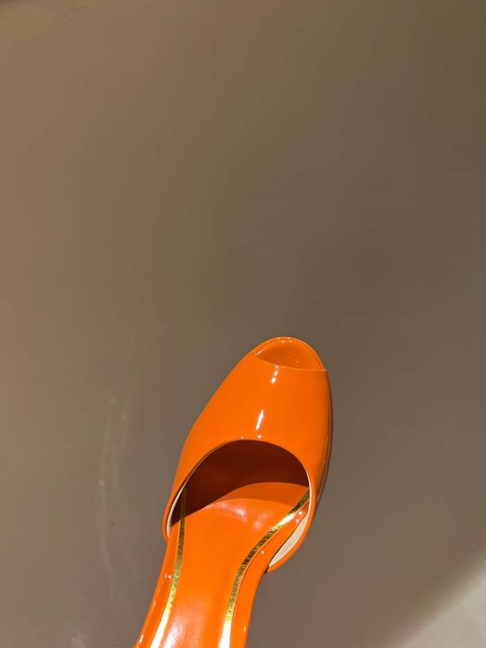 Women leather heel shoes,size 35-42, top quality,  heel 15.5cm, with box, SS138-50