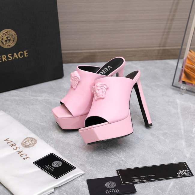 Women leather heel shoes,size 35-42, top quality, heel 13.5cm, with box, SS120-123