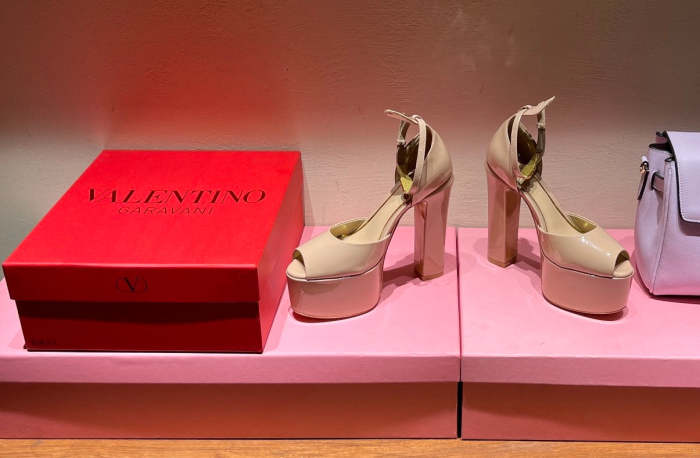 Women leather heel shoes,size 35-42, top quality,  heel 15.5cm, with box, SS138-52