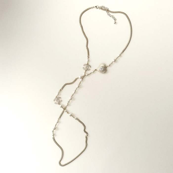 Long Necklace  jewelry , with box,  J38-213